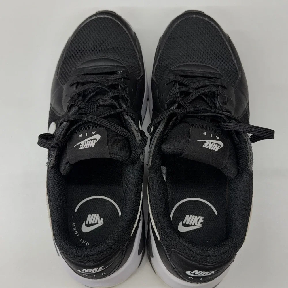 Nike Air Max Excee Black White Running Shoes Sneakers‎ Mens Size 9 CD5432-003